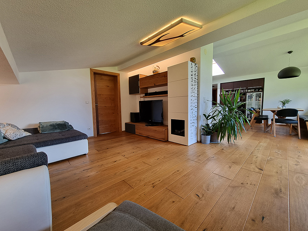 Apartment-Arlberg – Dusche/WC