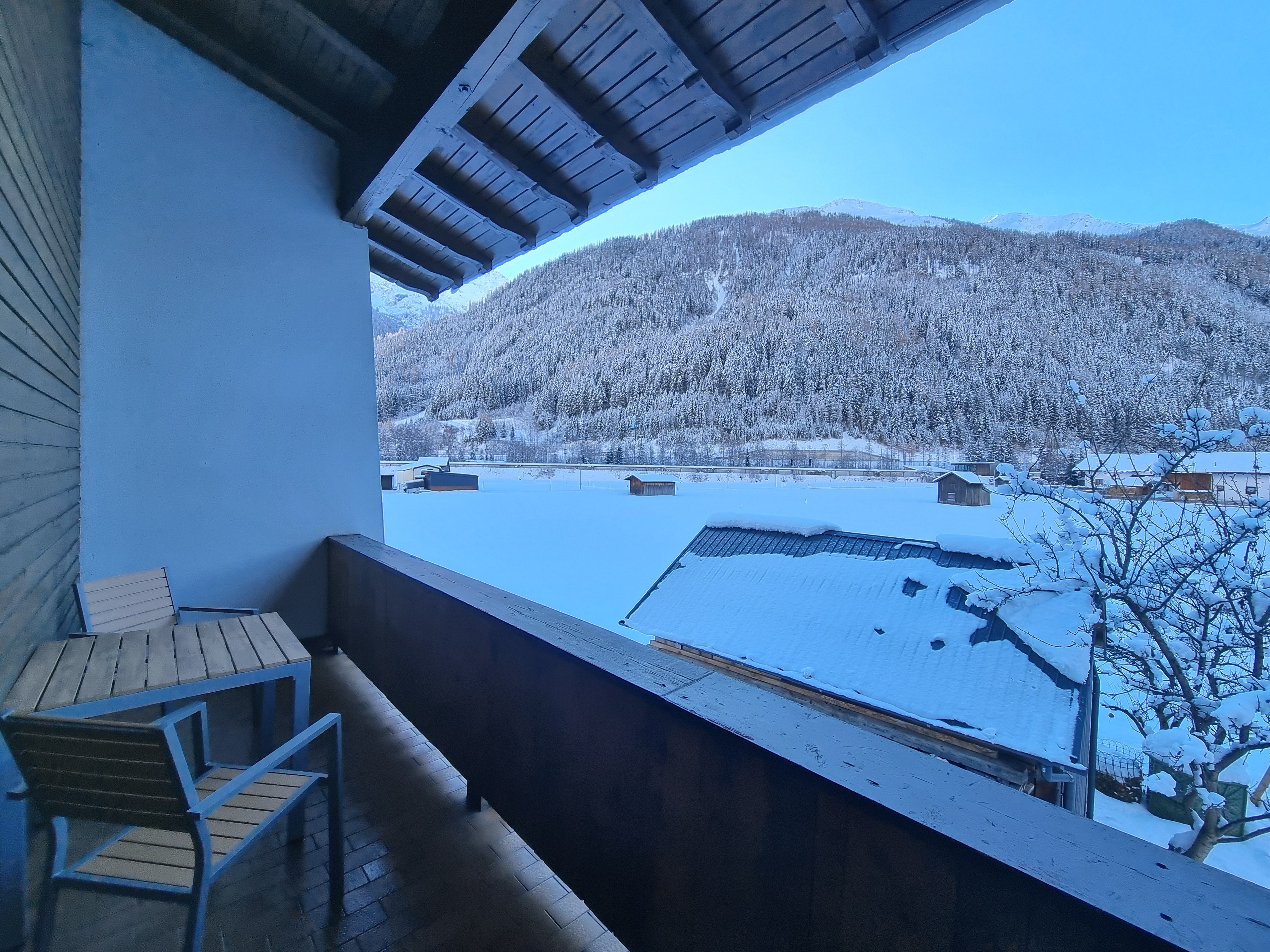 Apartment-Galzig – Dusche/WC