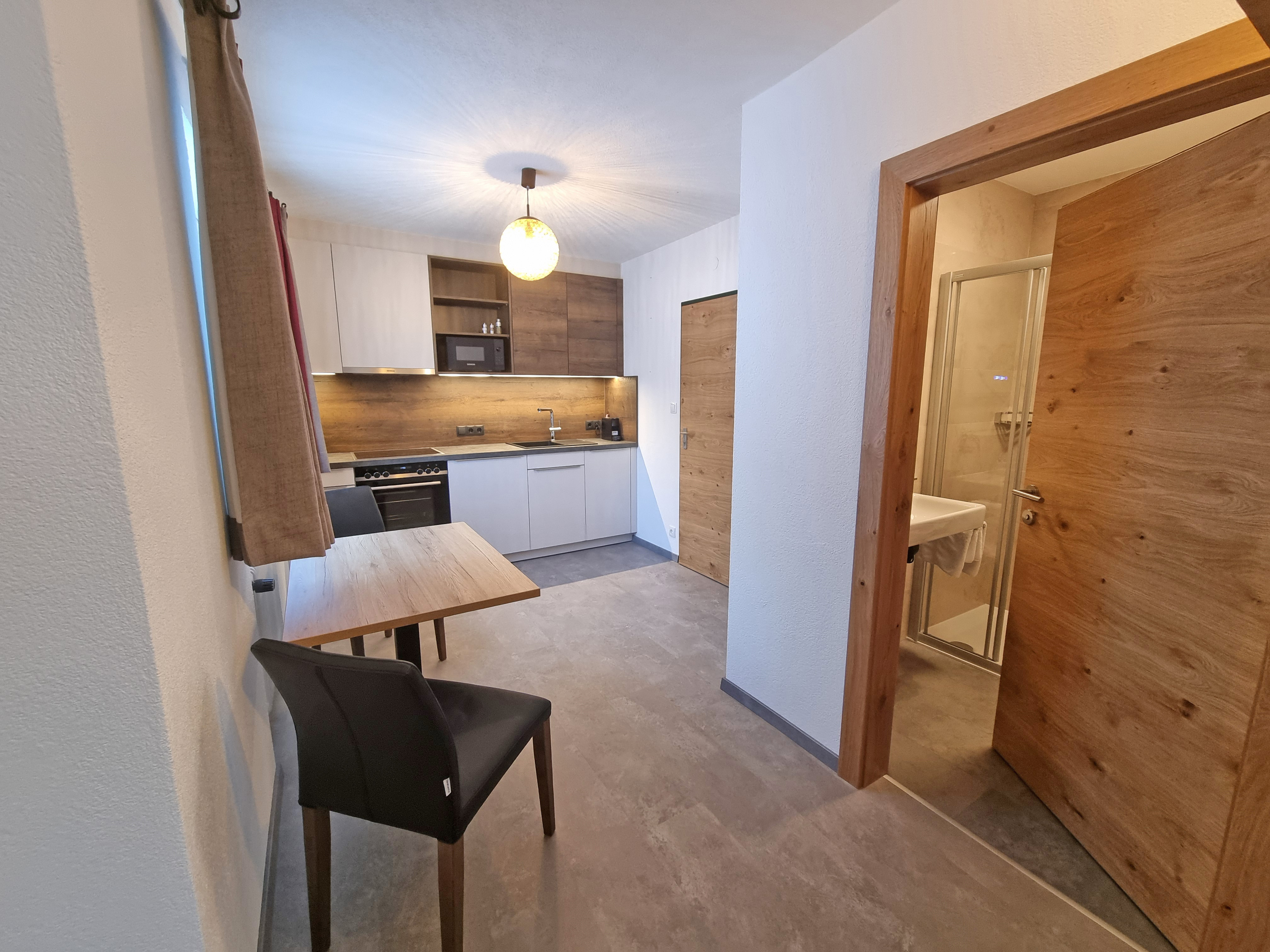 Apartment-Galzig – zweite Ansicht