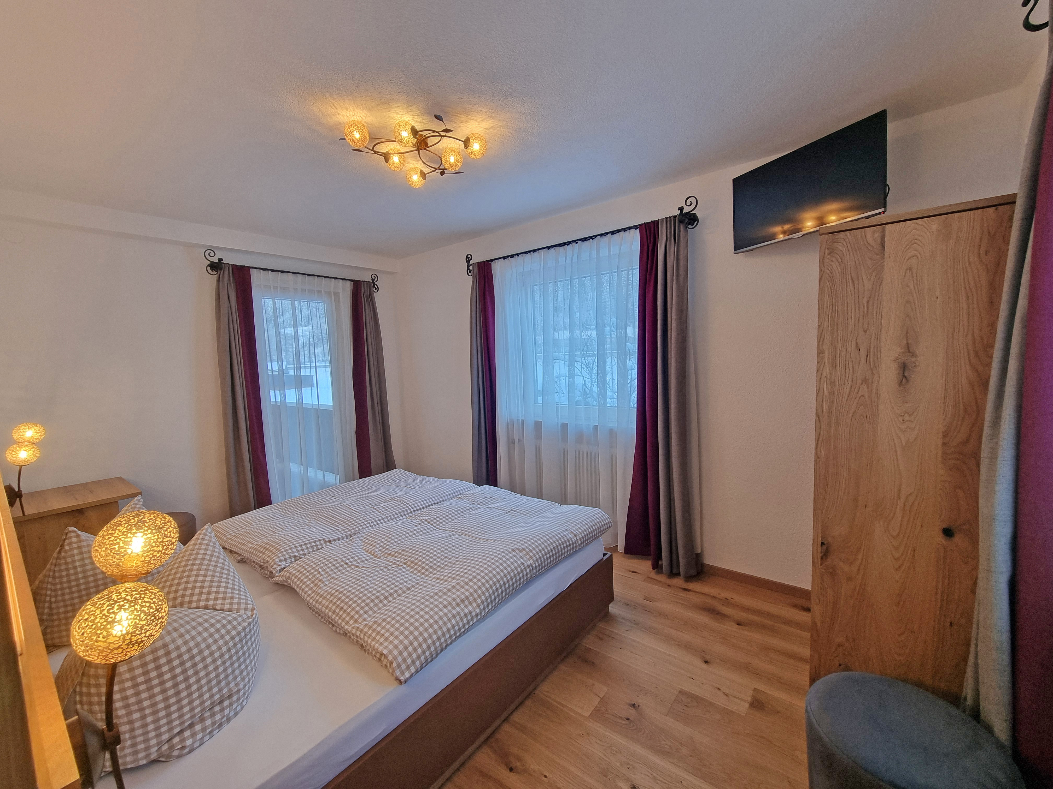 Apartment-Galzig – Dusche/WC