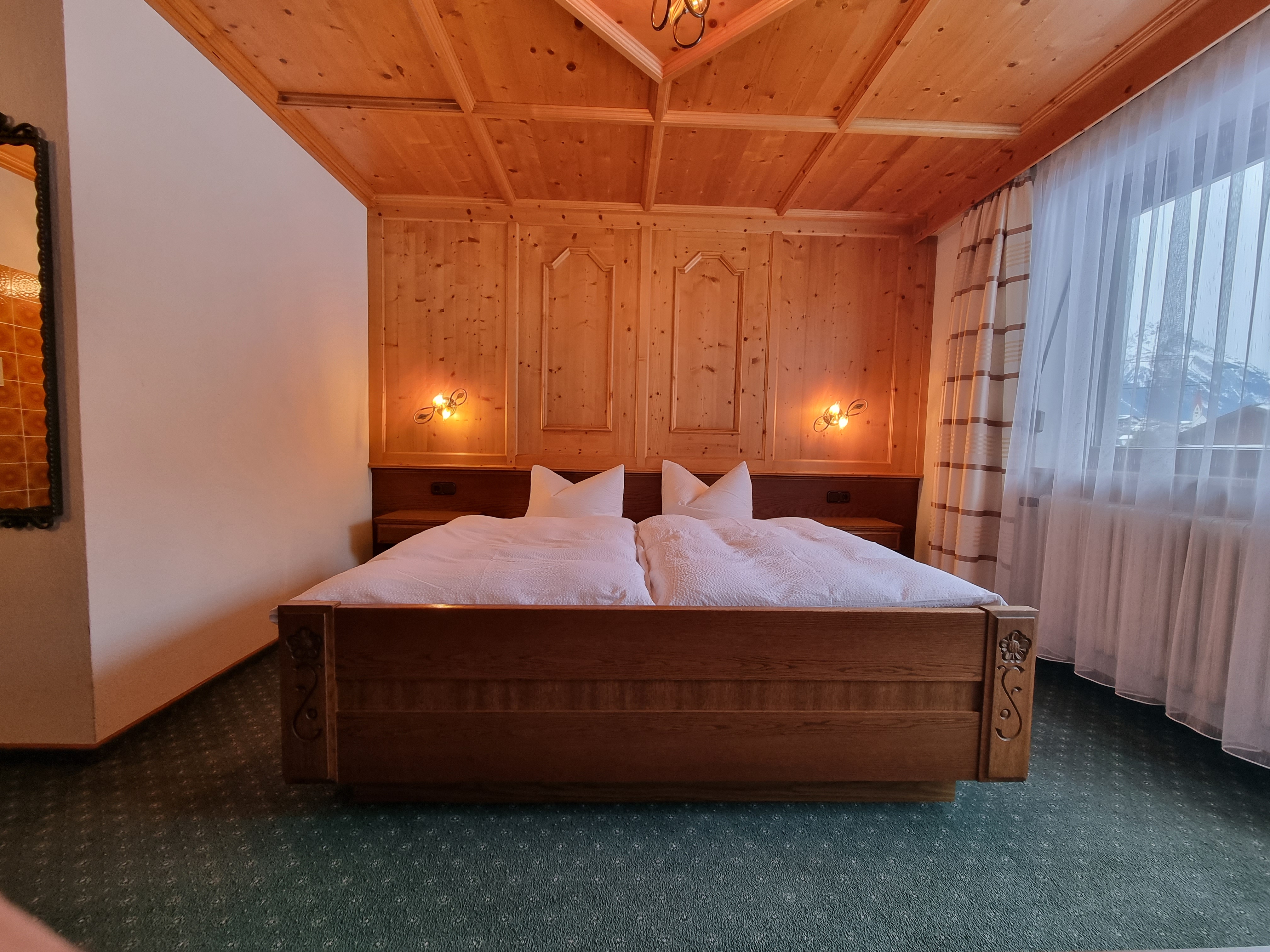 Doppelzimmer – zweite Ansicht