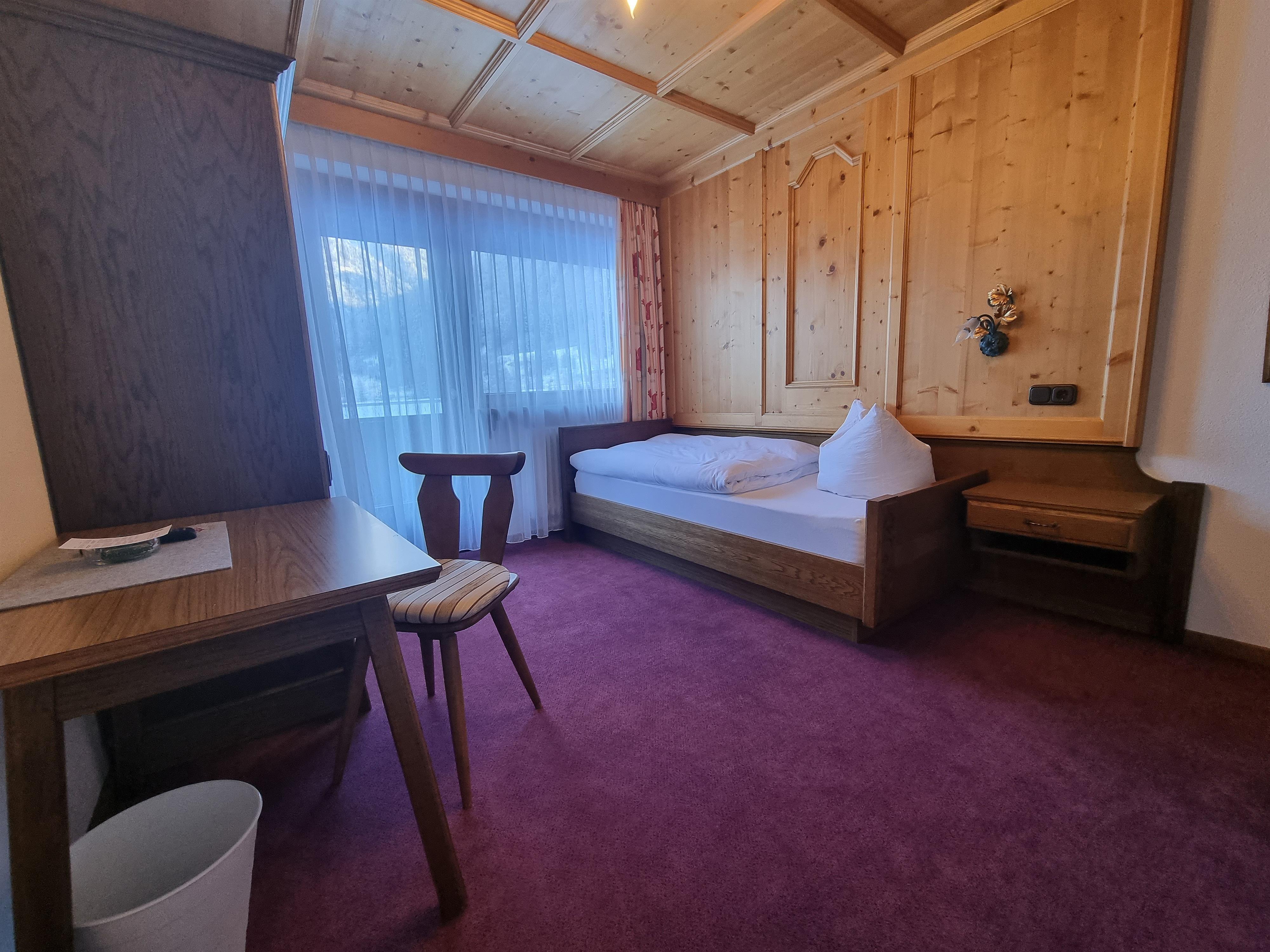 Einzelzimmer – zweite Ansicht